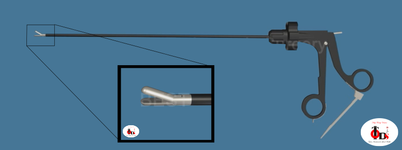 Instruments used in laparoscopic gallbladder surgery